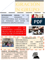 Integracion de Un Grupo