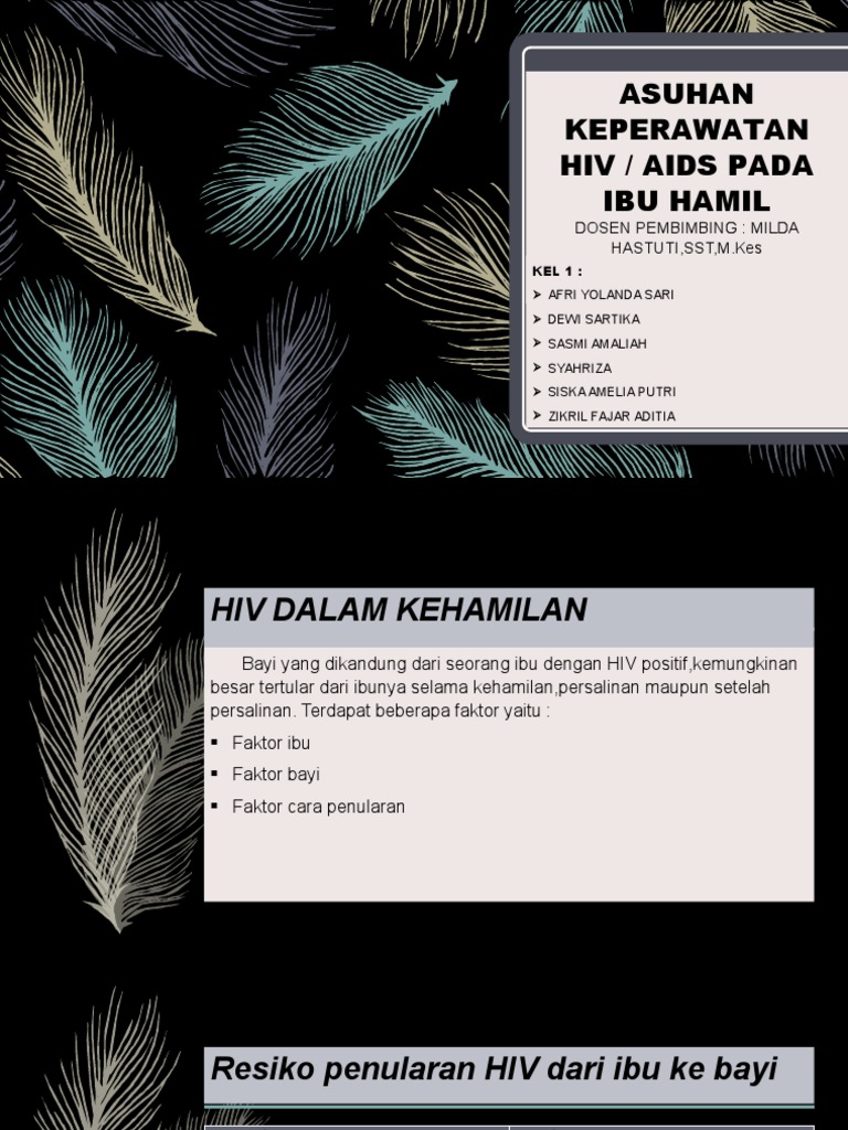 HIV Pada Ibu Hamil | PDF | Sains & Matematika