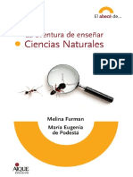 Furman M La Aventura de Ensenar Ciencias Naturales TODO