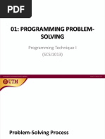 01 - Programming Problem-Solving