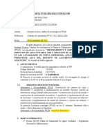 HERMES Carta #11 Informe Ptar Llochegua