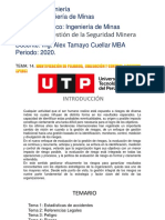 Identificación de Peligros, Evaluación y Control de Riesgos (Iperc)