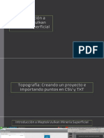 Sesión 13 y 14 Topografía