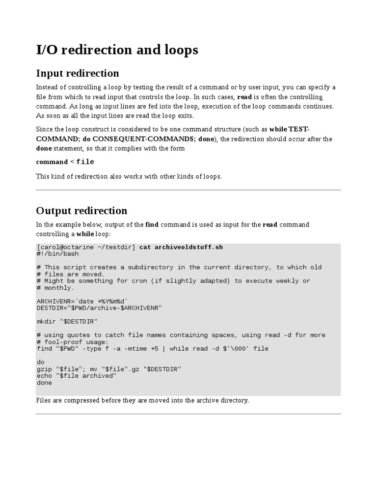 Bash Beginners Guide : Bash Beginner Tutorials – LBEGMS