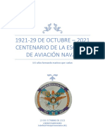 1921- 29 de octubre - 2021 Centenario de La Escuela de Aviación Naval