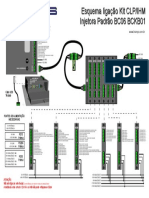 Esquema Ligacao Kit Injetora Padrao