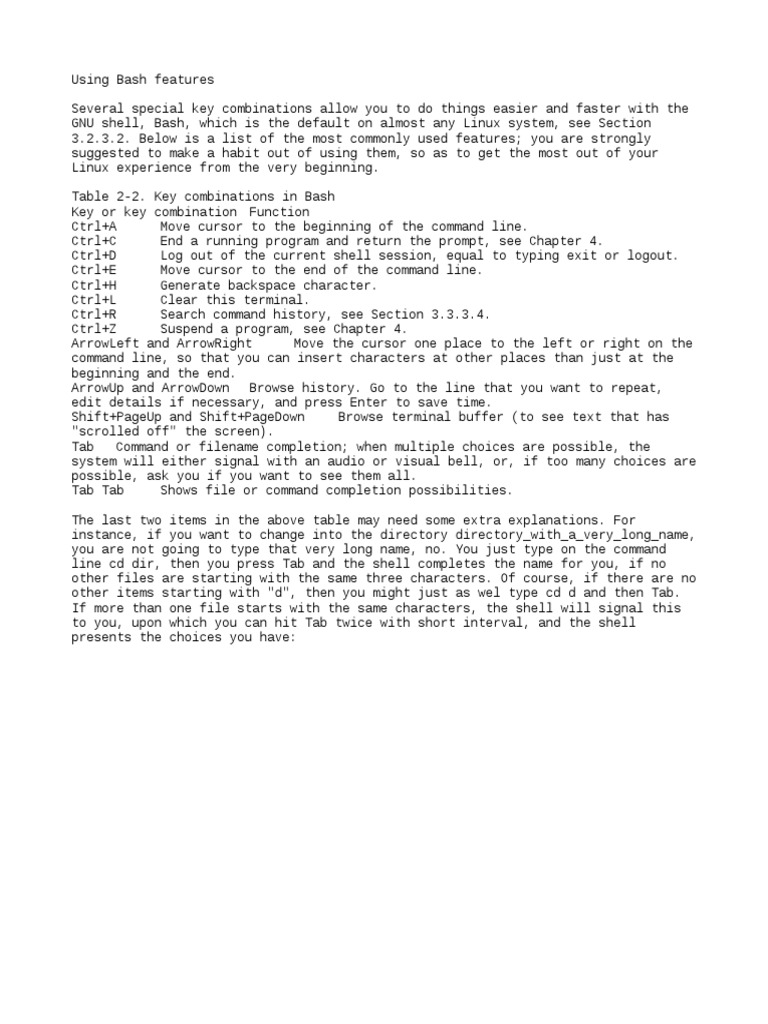 Linux Bash Beginners - Guide 82 | PDF | Computers