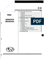 Section 2.8 - Fuel System