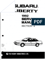 Section 4.0 - Mechanical Components Section