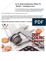 40168collections Lawyer: The Good, The Bad, and The Ugly