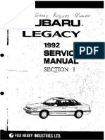 Subaru Legacy 1992