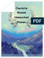 Charlotte Masson Homeschool Planner