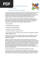 La Enseñanza de La Matemática en El Nivel Inicial. Emilia Quaranta