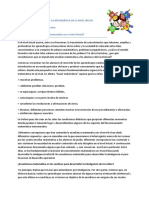 La Enseñanza de La Matemática en El Nivel Inicial. Emilia Quaranta