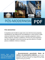 Aula 08 - Pós-Modernismo