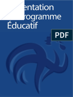 FFF - Presentation Du Programme Educatif 1