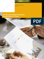 Sap Businessobjects Explorer Administrator'S Guide