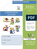 Prueba Comunicacion 3ergrado