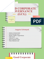 Good Corporate Governance (Kelompok 1) - 1