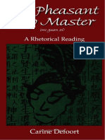 (SUNY Series in Chinese Philosophy and Culture) Carine Defoort - The Pheasant Cap Master (He Guan Zi) - A Rhetorical Reading-State University of New York Press (1996)