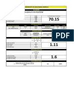 Tabla en Excel para el rendimiento de maquinaria Jonathan Siervo Peña CivilGeeks.com
