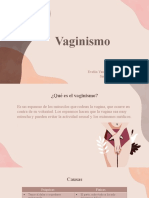 Vaginismo: causas, síntomas y tipos