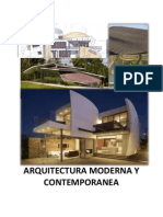 Ensayo Arquitectura Moderna y Contemporanea Ana Ariola