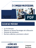 Desarrollo e imagen profesional en tiempos de COVID-19