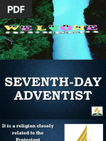 History of The Seventh Day Adventist