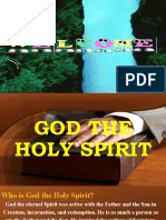 God The Holy Spirit