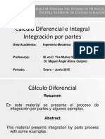Unidad 4. Cálculo Diferencial e Integral - Integración Por Partes - Cleaned