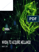 NVIDIA To Acquire Mellanox