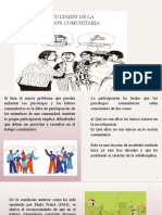 Dificultades Participacion Comunitaria