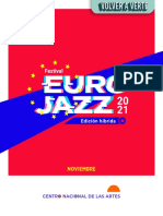 Euro Jazz 2021