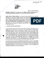 Declaratoria de unión de hecho post mortem