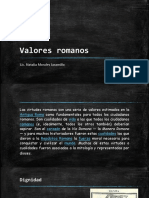 Valores Romanos PDF