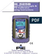 525B 9002 Rev C PIE 525B Calibrator Operating Instruction For Web Site