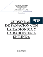 Curso Base de Radionica y Radiestesia