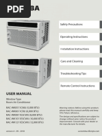 US - PP - TOS - RAC - WAC05k-12k - USER MANUAL (Ver A)