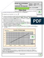 Dev de Syn 1 4sc Info 2020 2021+CORRECTION 1