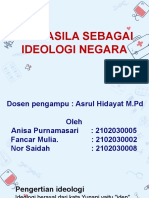 Pancasila Sebagai Ideologi Negara