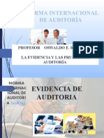 La Evidencia y Las Pruebas de Auditoria - 19644 - 0