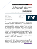 Torres Rodriguez y Almazán García - Epidemiología de La Infestación Por Moscas Hematob