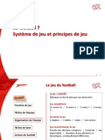 Diplome B Tactique Systemes de Jeu