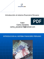 Introduccion Sistema Financiero Peruano