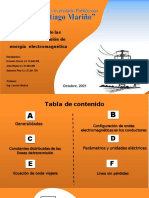 Generalidades de Las Lìneas de Transmisiòn