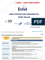 Exemplo ENTEL - Summary Estrategia Integracion