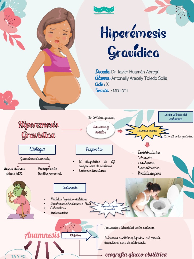 Tratamiento de Hiperemesis Gravidica | PDF | Especialidades Medicas