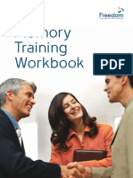 Memory Training Workbook 20