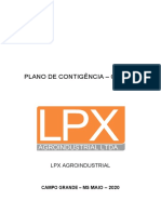 LPX - Reg.ss.005 - Plano de Contingencia Médico - Covid 19